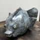 Glazed ceramic fish 1970
