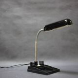 Mid-Century Table Lamp with Pencil Stand, 1960s