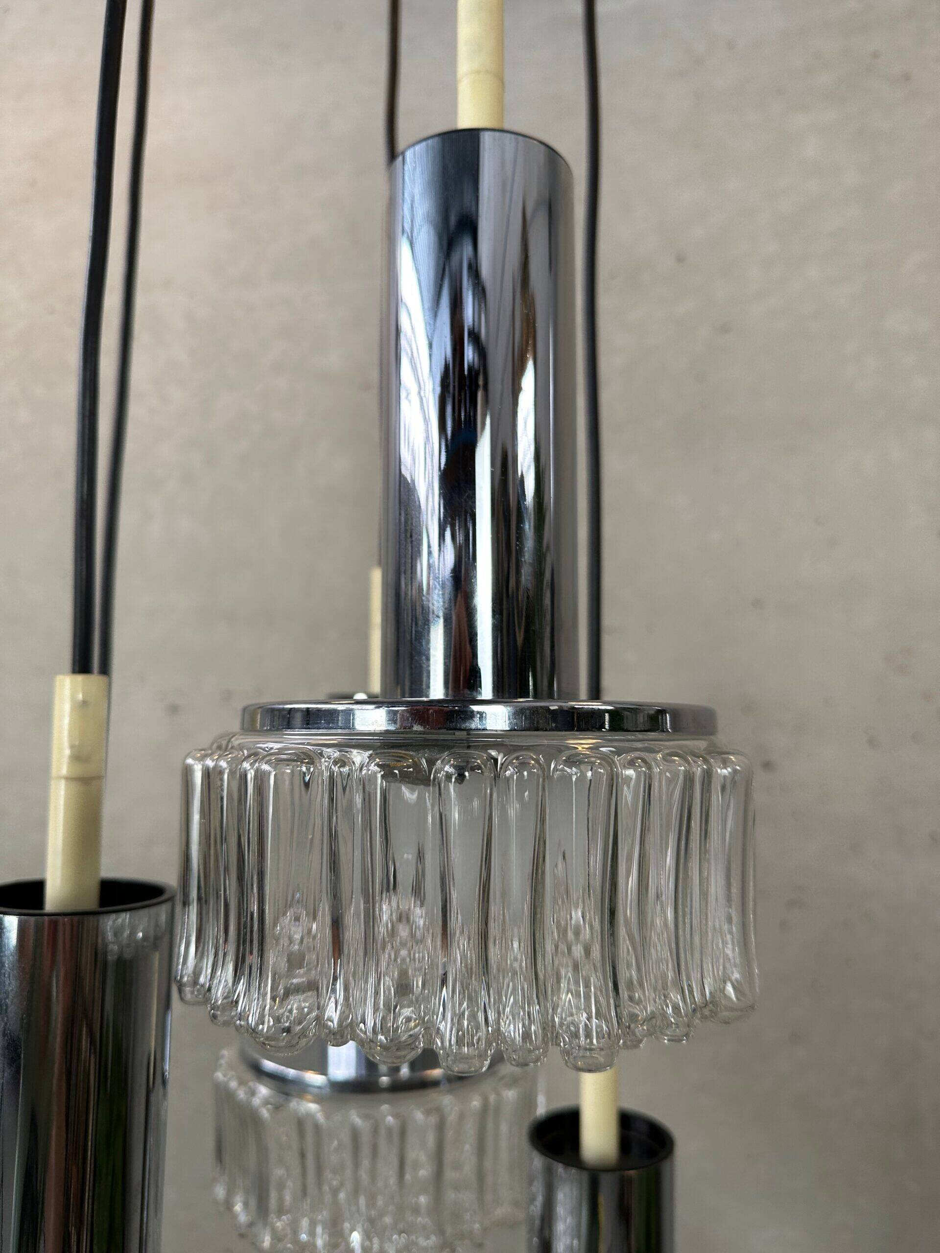 Vintage cascade lamp staff leuchten