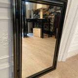Mirror Pierre Vandel black and gold, 1970s