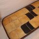 Table basse vintage de Roger Capron modèle "Shogun" 1960