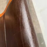 Vintage Swedish armchair model Lamello in beech by Yngve Ekström for Swedese, 1970s.