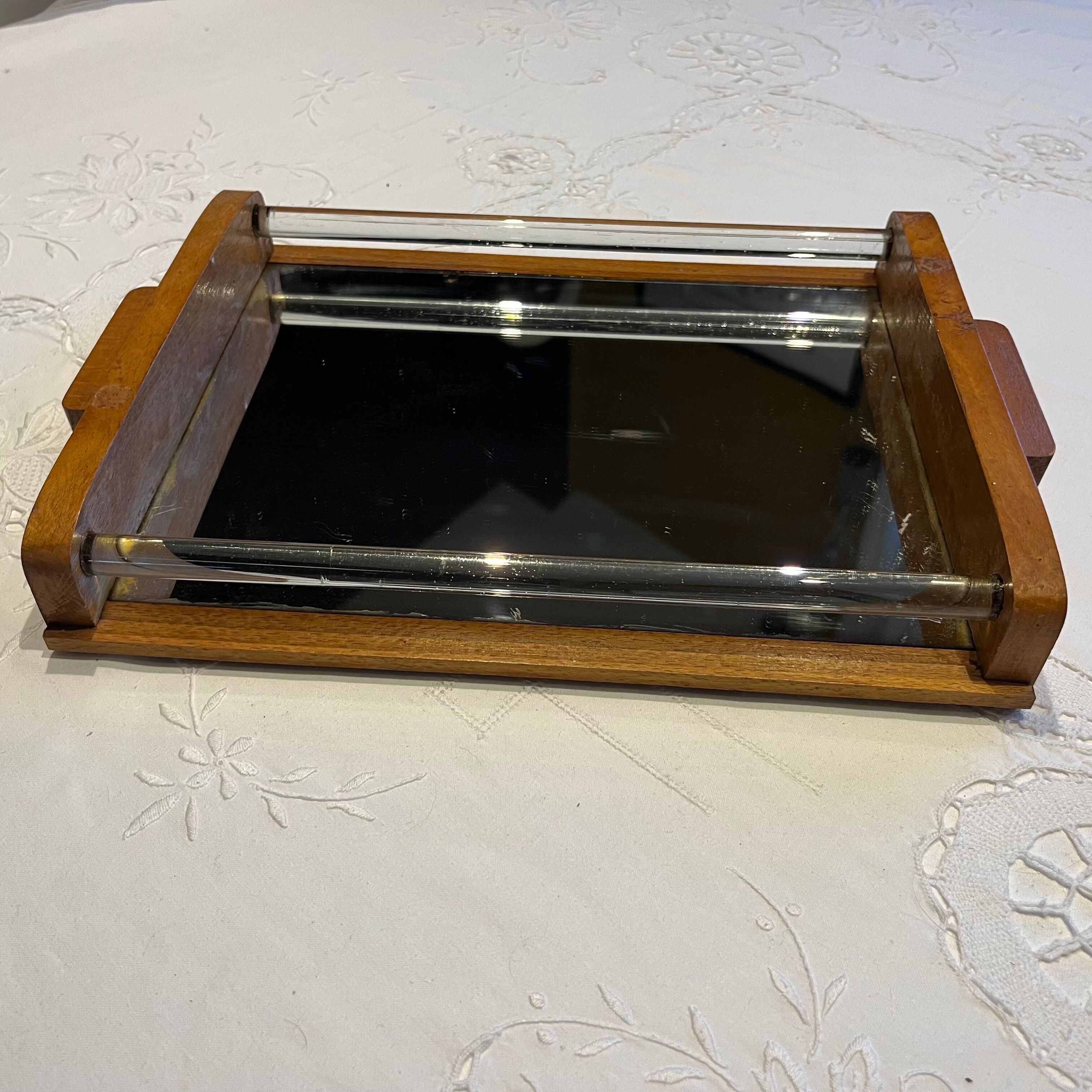 Vintage mirror top