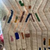 Moroccan Berber Rug Handmade – Unique Piece