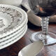 Set of 4 flat plates