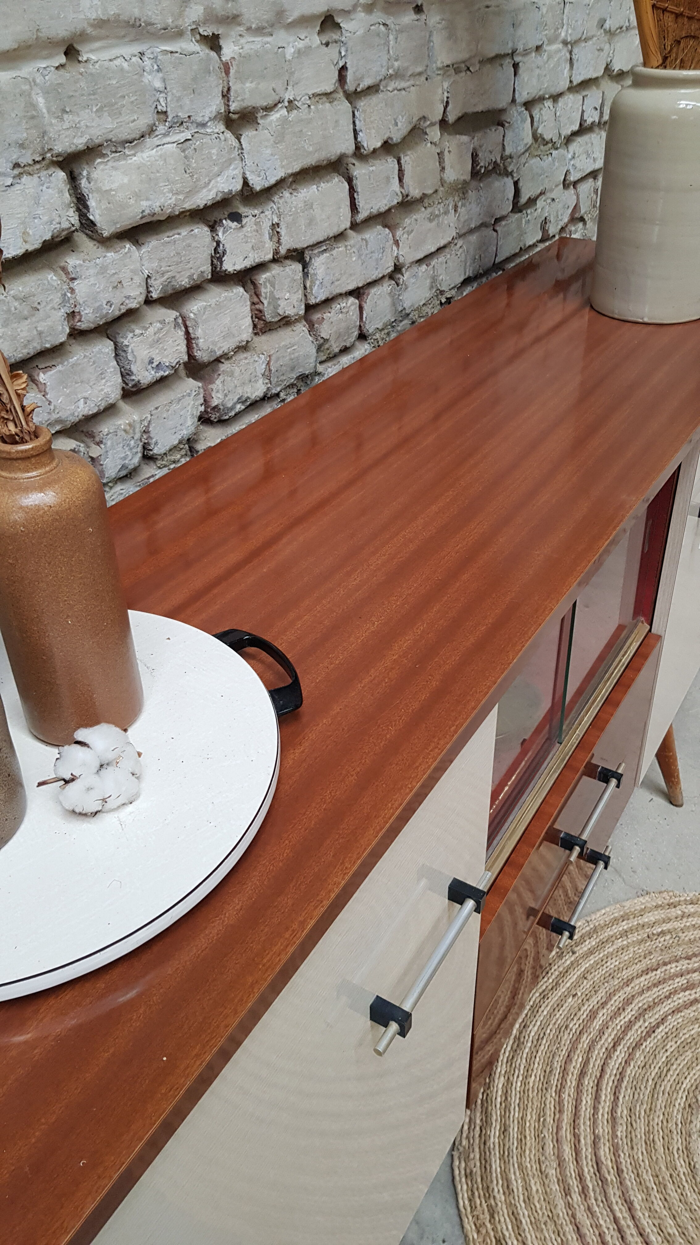 Vintage Formica Enfilade