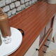Enfilade formica vintage