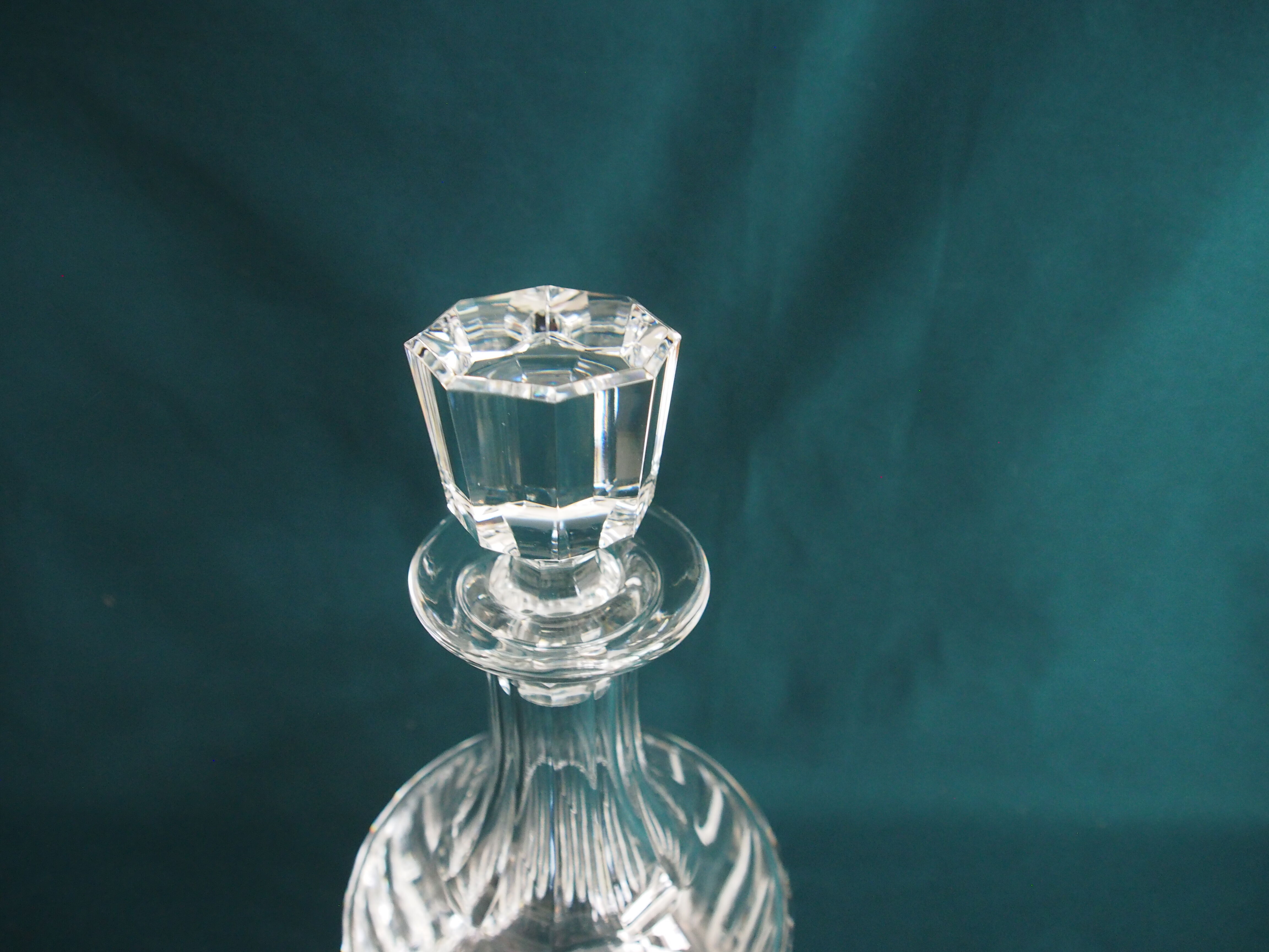 Saint Louis Crystal Whisky Carafe