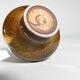 Mid-Century Modern Stoneware Bamboo Vase, by Olle Alberius for Rörstrand, Sweden