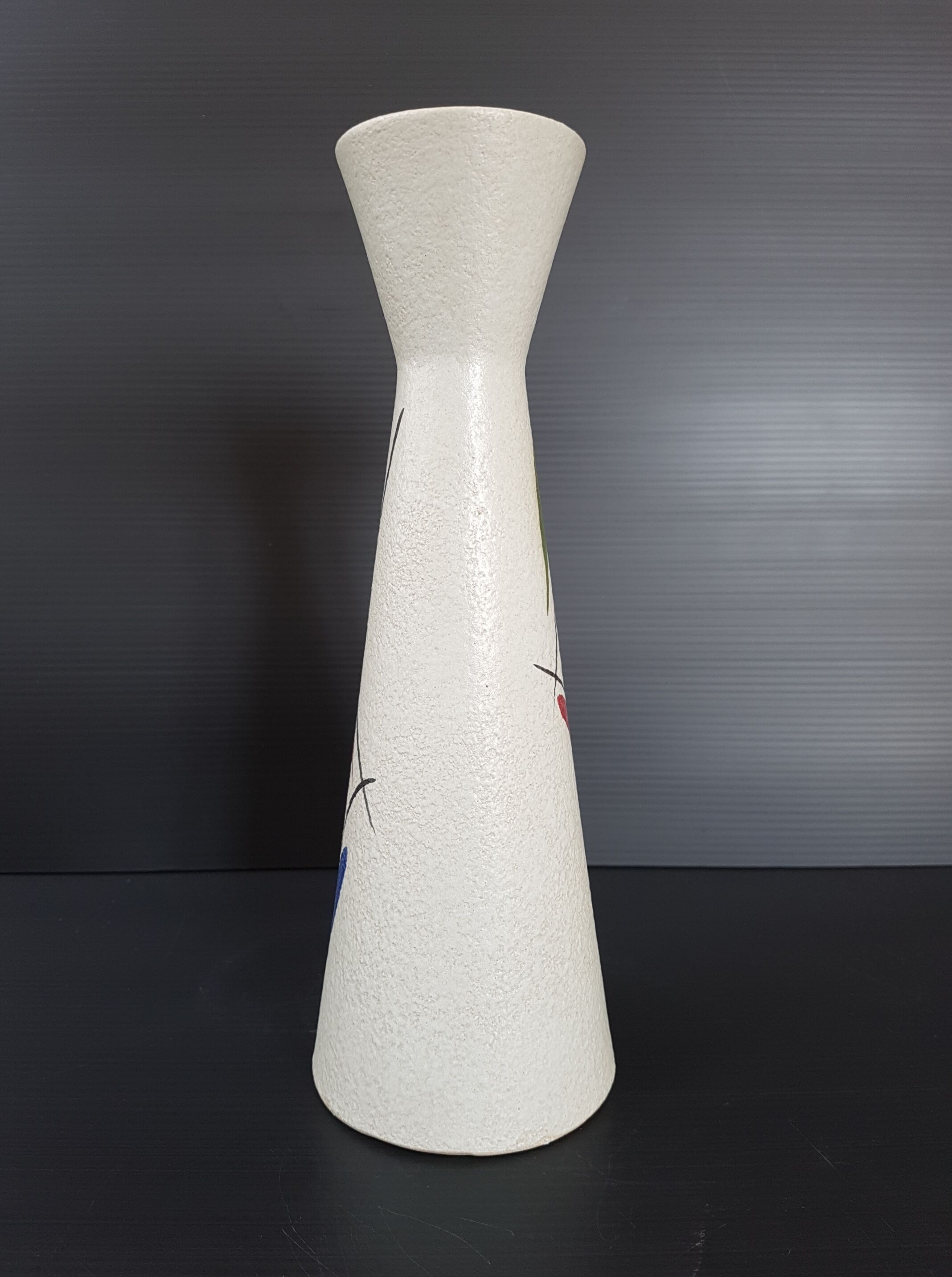 1950 ceramic vase