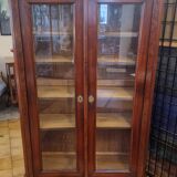 Bibliothèque  en acajou