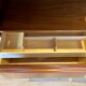 Scandinavian teak bar sideboard by Bernhard Pedersen for Samcom