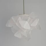 Labyrinth, Hazy, Artisan Light Sculpture with Integrated Fixture, By Republiken