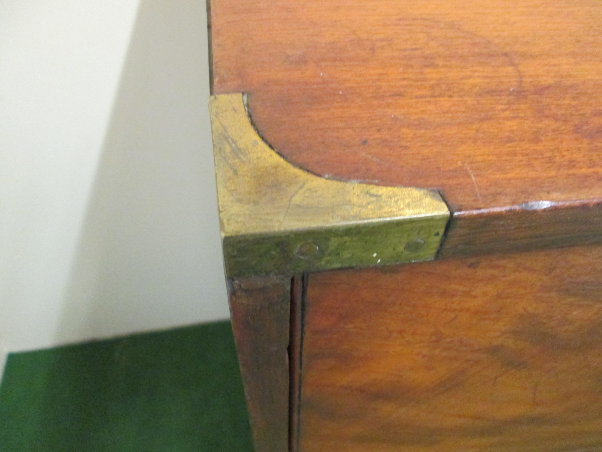 Commode bateau ancienne en acajou massif