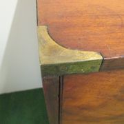 Commode bateau ancienne en acajou massif