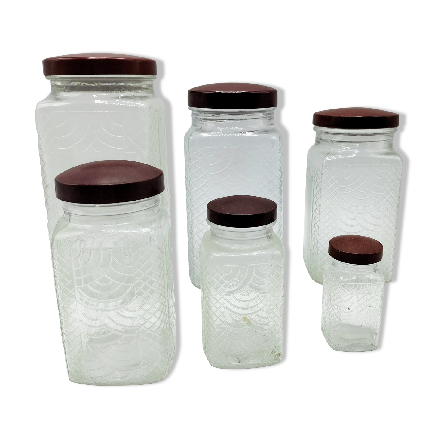 Series of kitchen pots