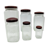 Series of kitchen pots