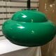 Space age green suspension - 70s - silent made in italy