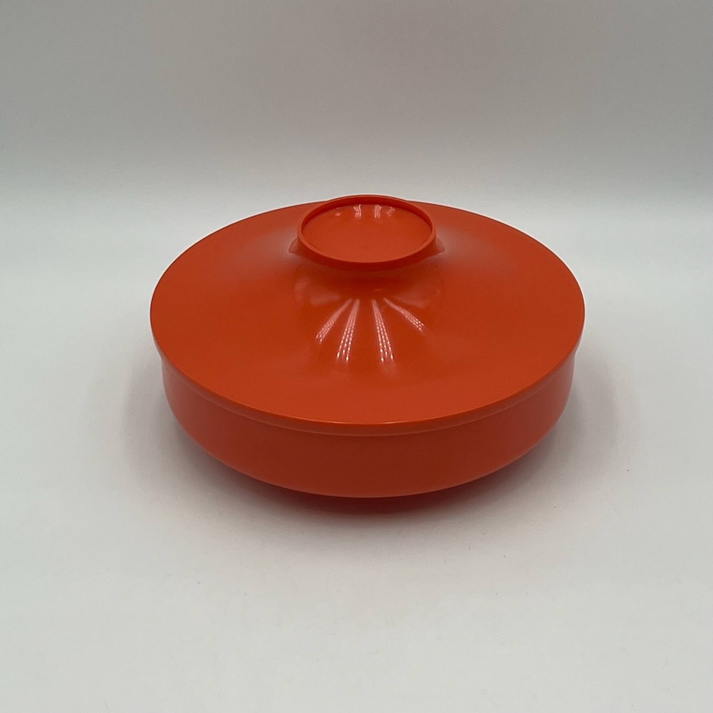 Space Age Jar Luigi Massoni for Guzzini, 60s