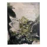 ZAO Wou-Ki, Untitled, 1971 (Agerup 211). Original lithograph