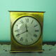 Pendulum officer Jaz Paris decoration, brass