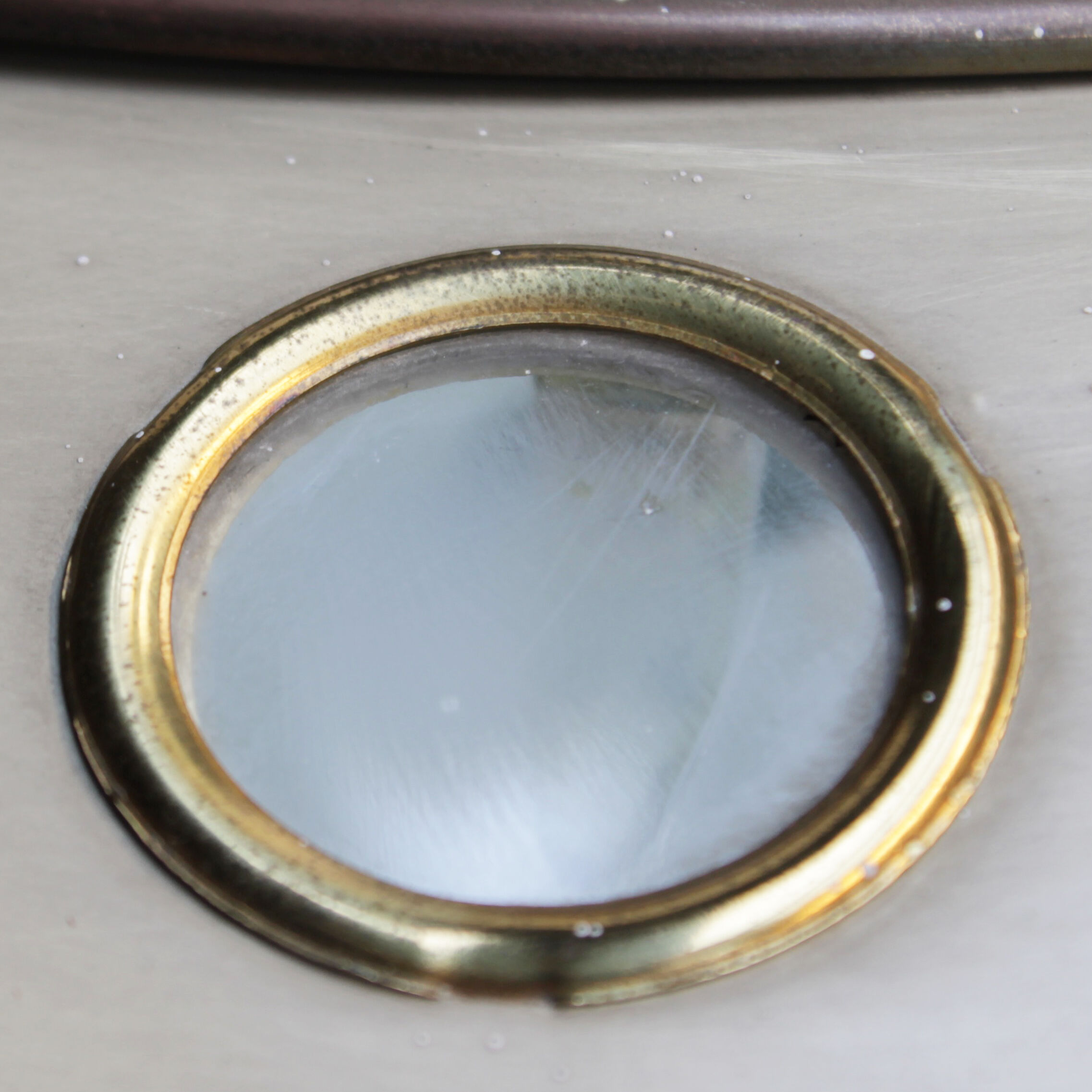 Italian hanging lamp by Lumen Milano