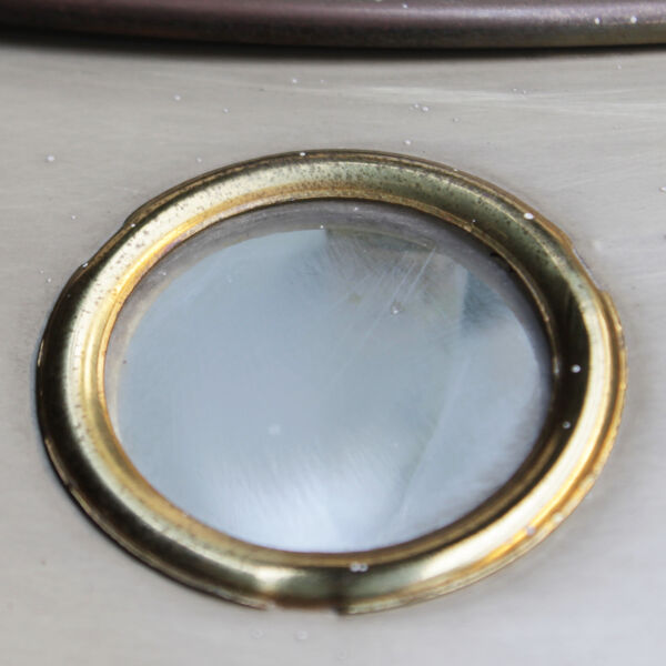 Italian hanging lamp by Lumen Milano