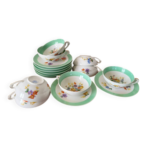 ensemble de 8 tasses