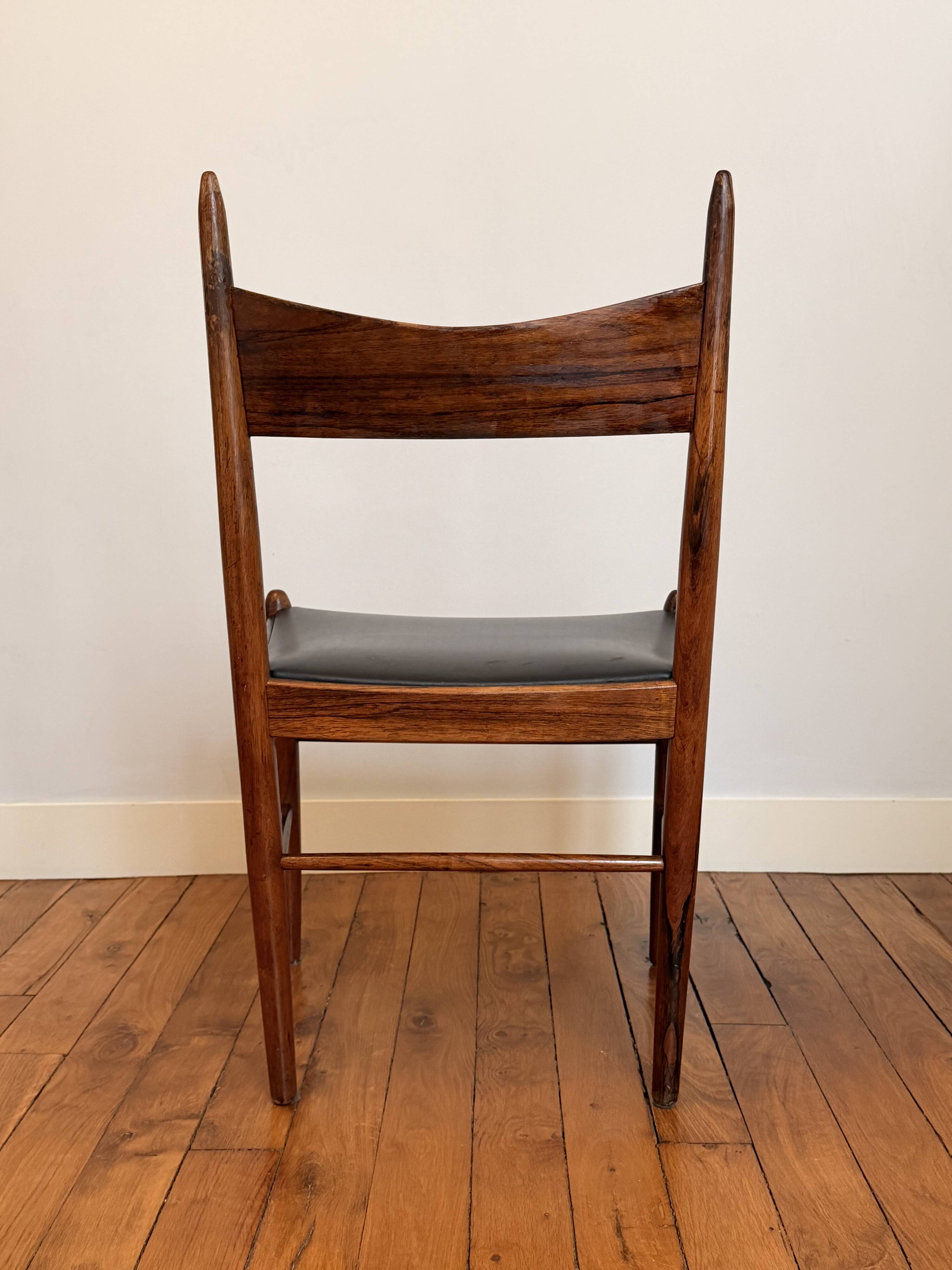 2 chairs by Vestervig Eriksen for Brendena Tronborg
