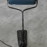 Desktop lamp with green enamel lampshade Switche