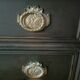 Commode style louis 16 noire