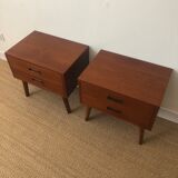 Pair of bedside tables