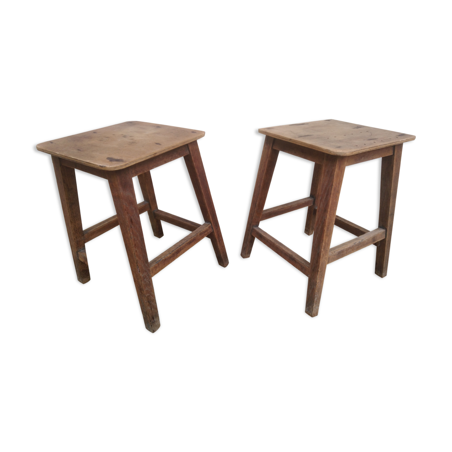 Pair of vintage stools