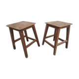Pair of vintage stools