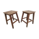 Pair of vintage stools