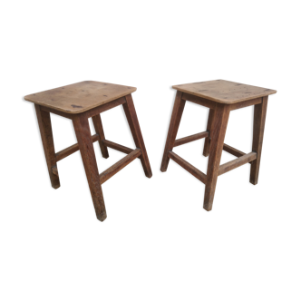 Pair of vintage stools