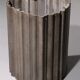 Chic Brutalist Dining Table by Max Papiri 1970 Italy