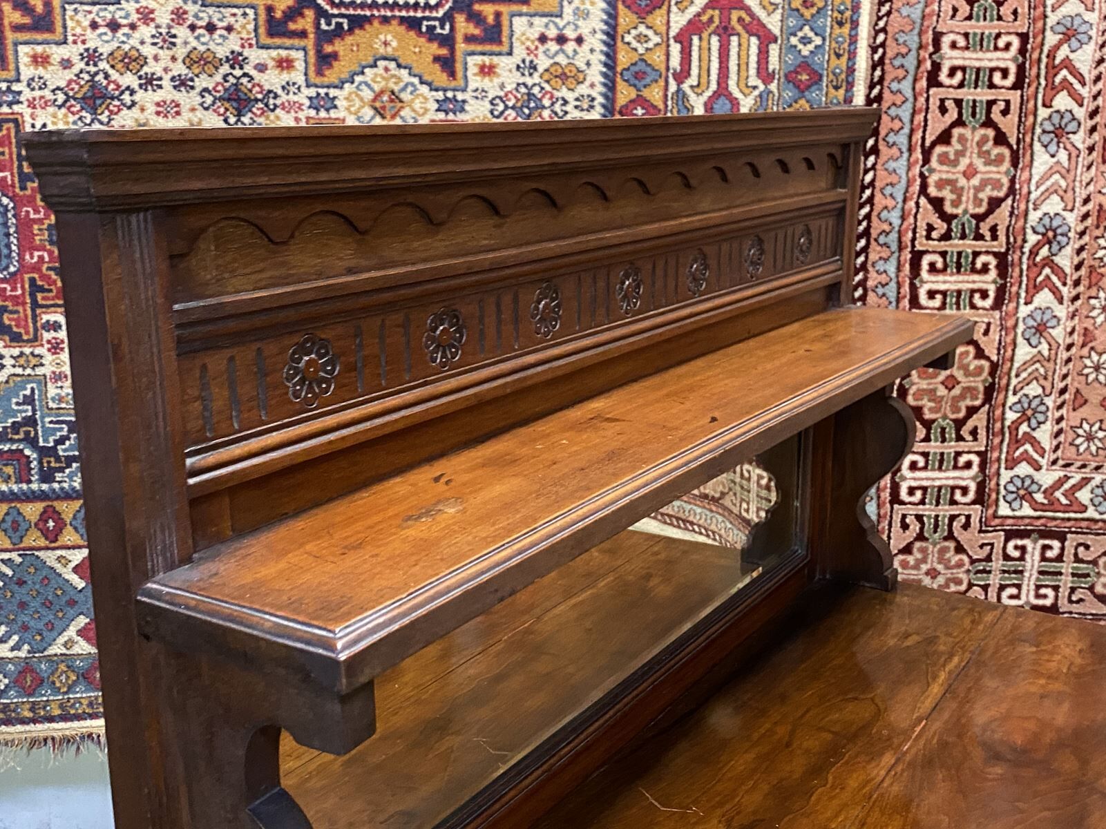 English walnut buffet from the 1930s