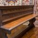 English walnut buffet from the 1930s