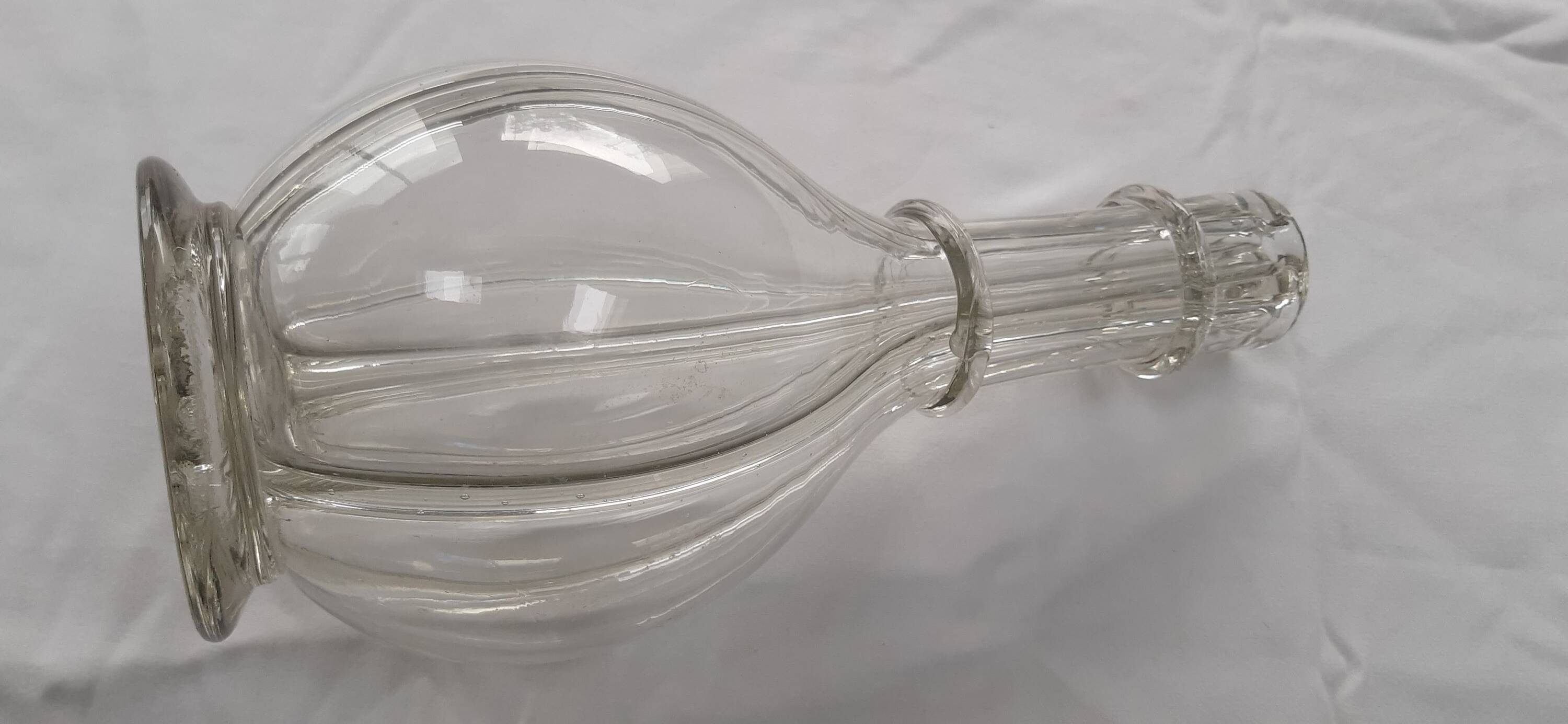 Rare antique carafe with 4 separate compartments