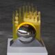 Sergio Giobbi and Patrizia Innocenti for Metalmobili 'Sfera' table lamp, Italy 1970s