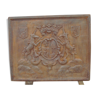 Ancient pathee plaque