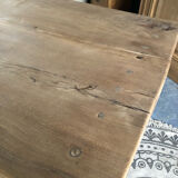 Folk art style work table