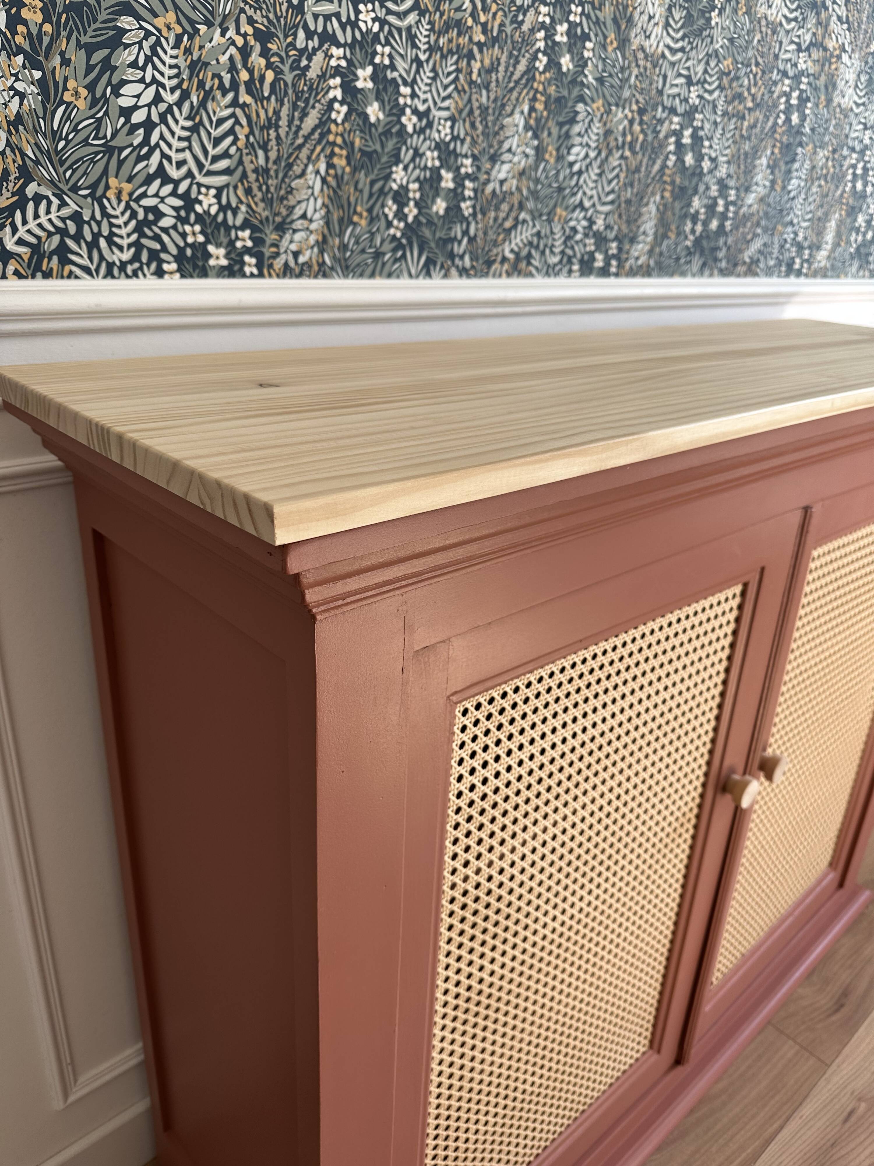 Renovated buffet