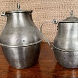 Tin pots