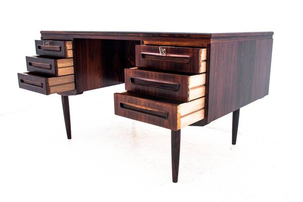 Bureau, design danois, années 1960.