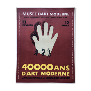 Affiche d'exposition