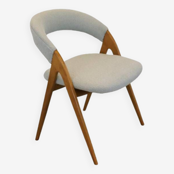 WK möbel style fauteuil / stoel in Teddy 'Mehlmels'