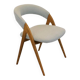 WK möbel style fauteuil / stoel in Teddy 'Mehlmels'