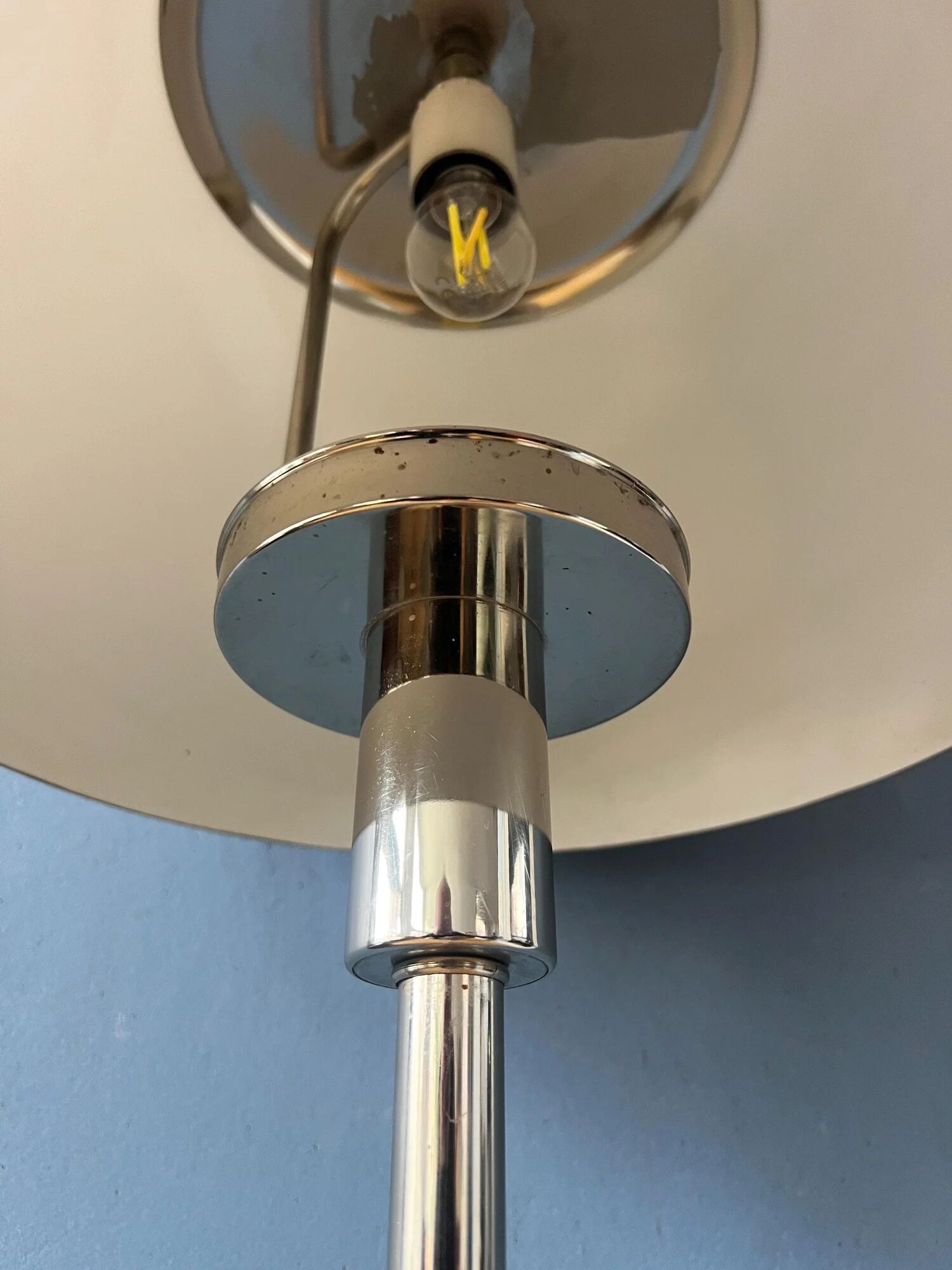 Vintage Massive 'Lucerna' Space Age floor lamp